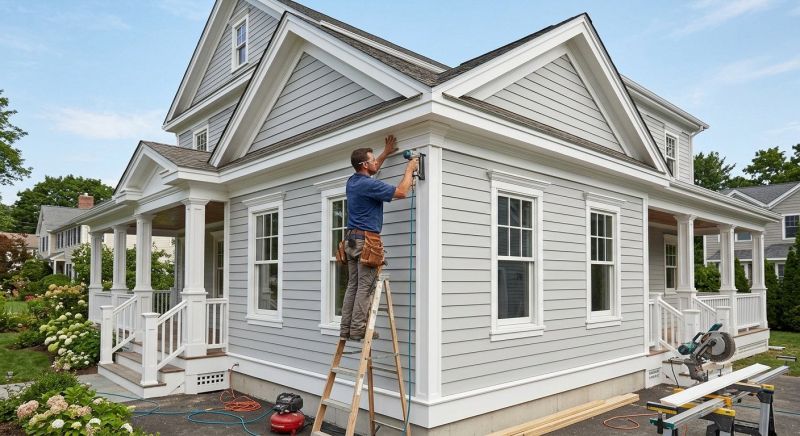 Exterior Window Trim Service in Conroe, TX