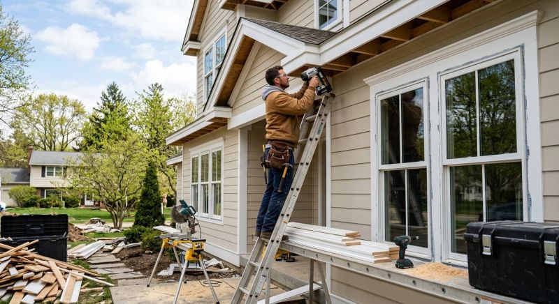 Exterior Window Trim Service in Kansas City, KS
