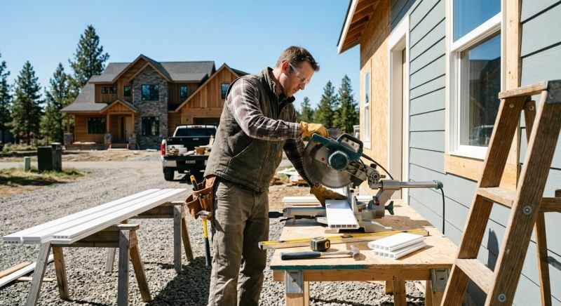 Exterior Woodworking in Wilmington, NC