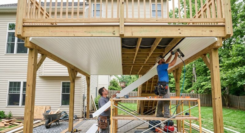Exterior Woodworking in Kansas City, KS