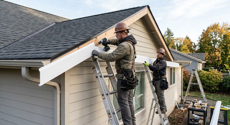Fascia Installation in Kansas City, KS