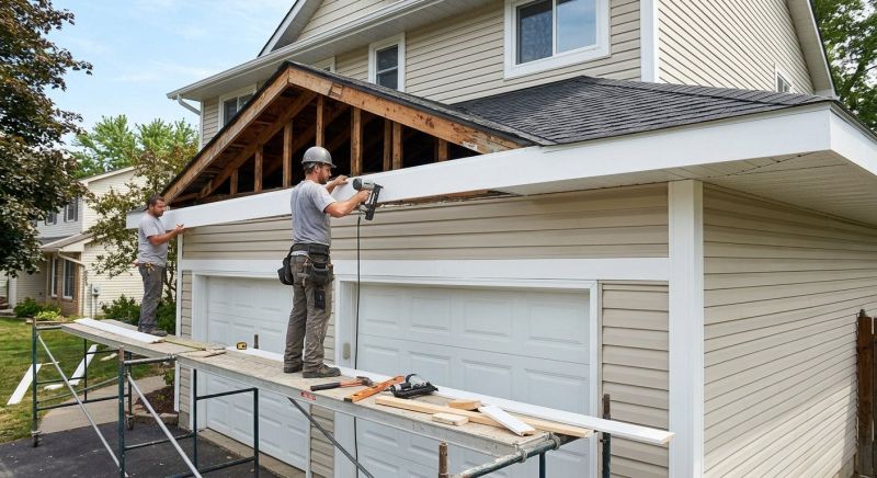 Fascia Replacement in Olathe, KS