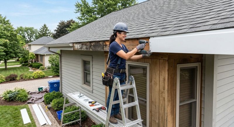 Fascia Replacement in Alpharetta, GA