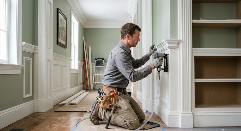 Finish Carpentry Service in Wilmington, NC