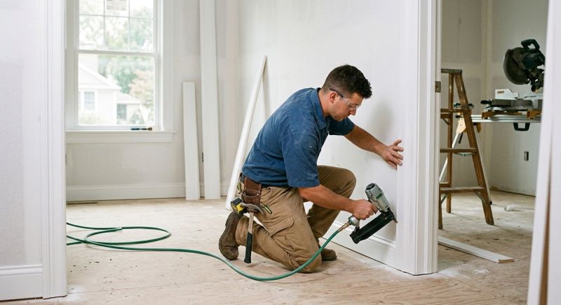 Finish Carpentry Service in Kansas City, KS