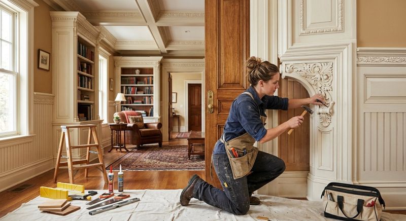 Finish Woodwork Service in Kansas City, KS