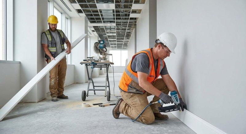 Floor Trim Installation in Kansas City, KS
