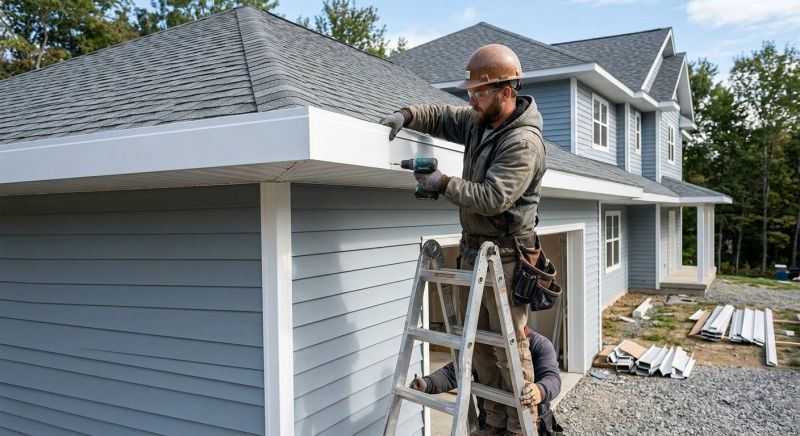 Gable Vent Installation in Wilmington, NC