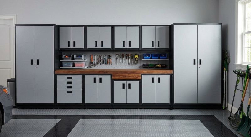 Garage Cabinets Installation in Raleigh, NC