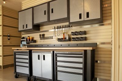 Garage Cabinets Installation in Raleigh, NC