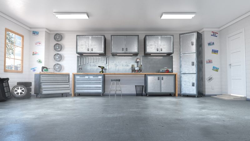 Garage Cabinets Installation in Silver Spring, MD