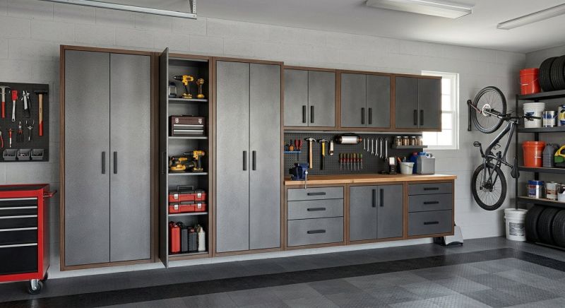 Garage Cabinets Installation in Arlington, VA