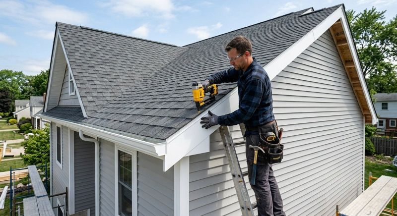 Garage Fascia Replacement in Alpharetta, GA