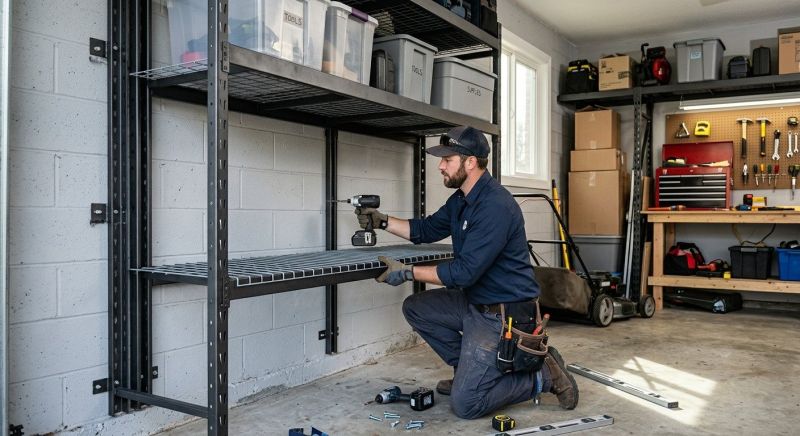 Garage Organizers Installation in Bethesda, MD
