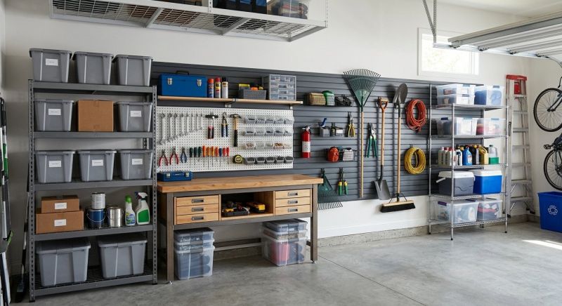 Garage Organizers Installation in Raleigh, NC