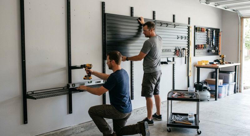 Garage Racks Installation in Arlington, VA