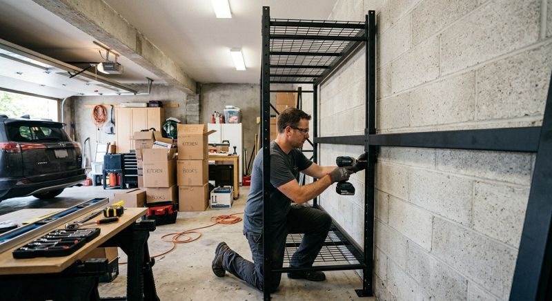 Garage Racks Installation in Alexandria, VA