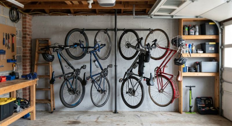 Garage Racks Installation in Leesburg, VA