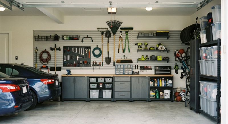 Garage Shelves Installation in Montgomery County, MD