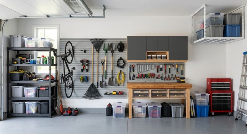 Garage Storage Solutions in Rockville, MD