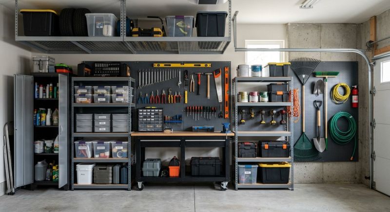 Garage Storage Solutions in Charlotte, NC
