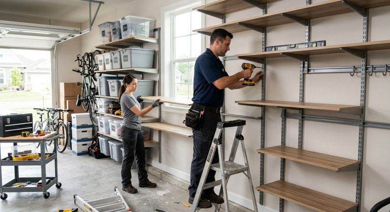 Garage Storage Solutions in Bethesda, MD