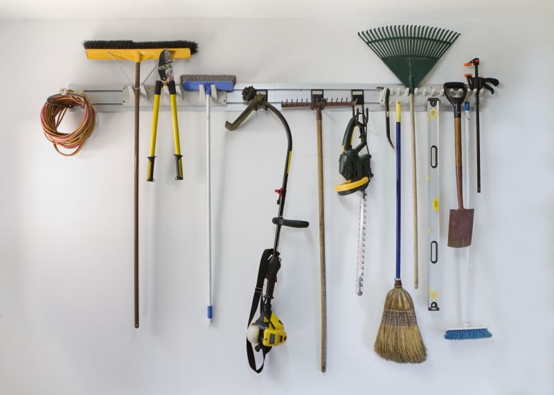 Garage Tool Rack Installation in Alexandria, VA