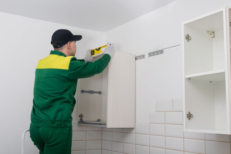 Glazed Cabinets Installation in Cincinnati, OH