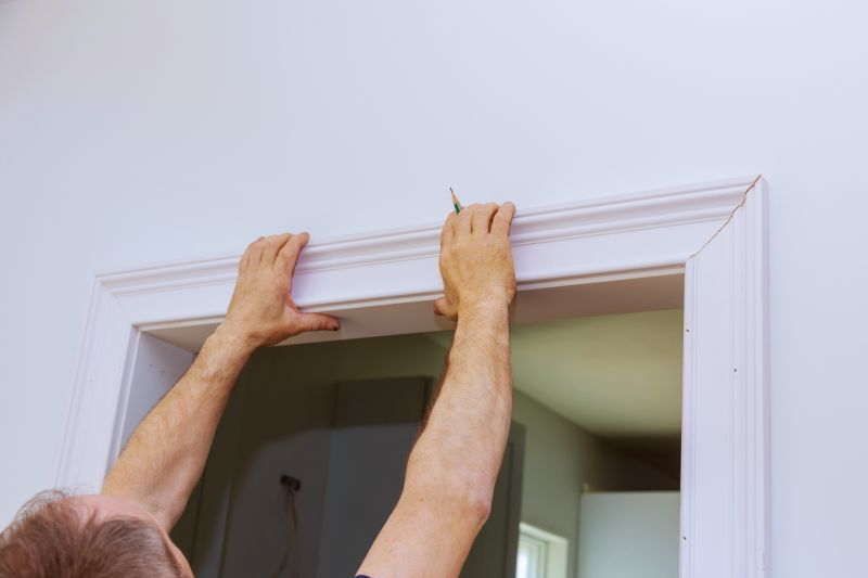 House Molding Installation in Wilmington, NC