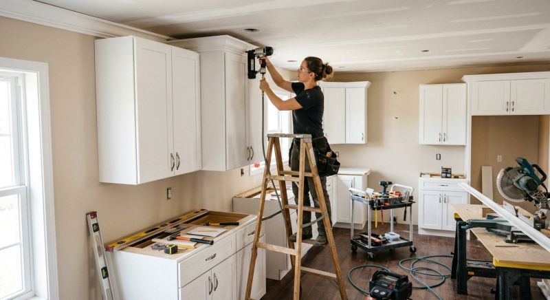 House Molding Installation in Kansas City, KS