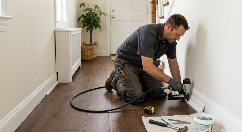 House Molding Installation in Kansas City, KS