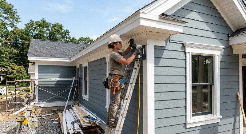 House Trim Installation in Overland Park, KS