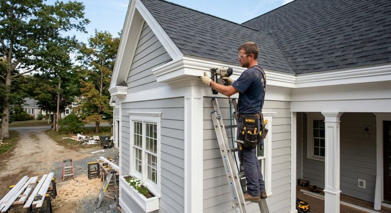 House Trim Installation in Kansas City, KS