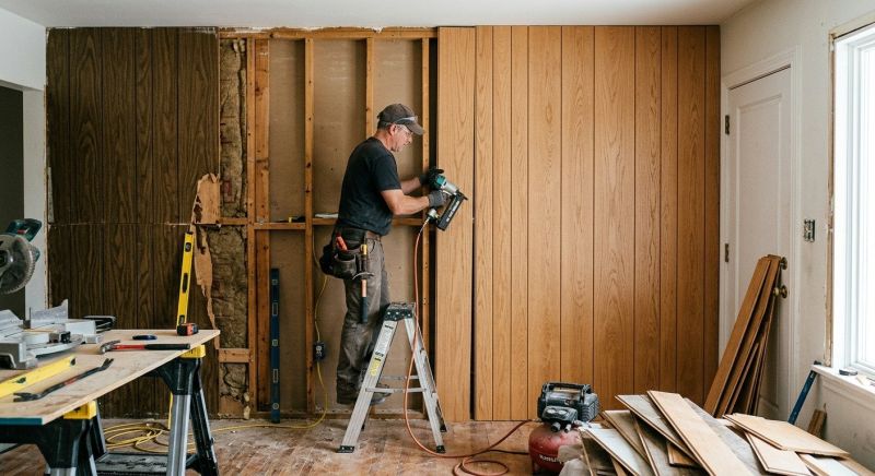 Interior Cladding Installation in Wilmington, NC