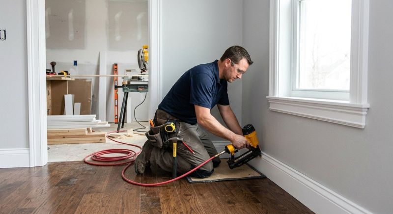 Interior Trim Replacement in Wilmington, NC