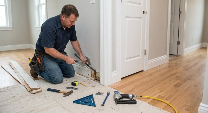 Interior Trim Work in Kansas City, KS