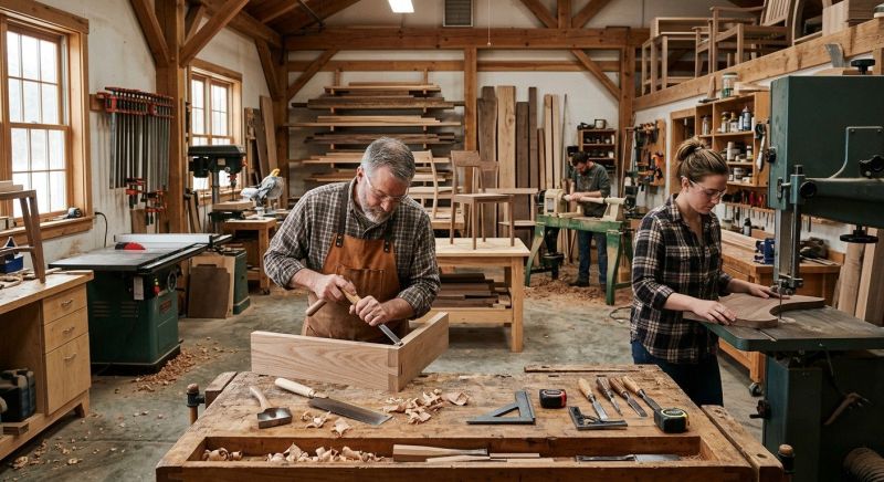 Interior Woodworking in Kansas City, KS