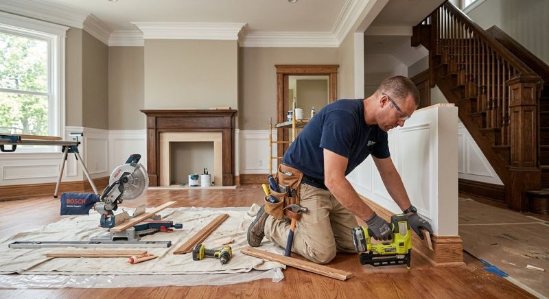 Interior Woodworking in Kansas City, KS