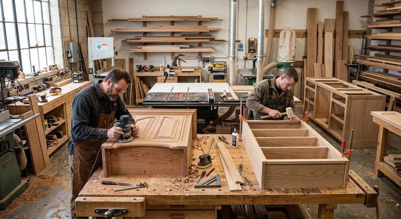 Interior Woodworking in Kansas City, KS