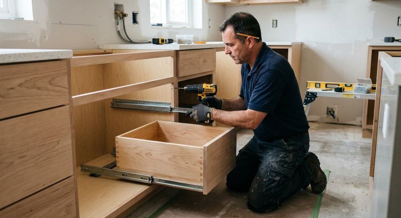 Kitchen Cabinet Replacement in Cincinnati, OH