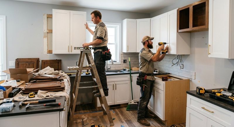 Kitchen Cabinet Replacement in Cincinnati, OH