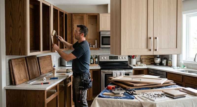 Kitchen Cabinets Refacing in Cincinnati, OH