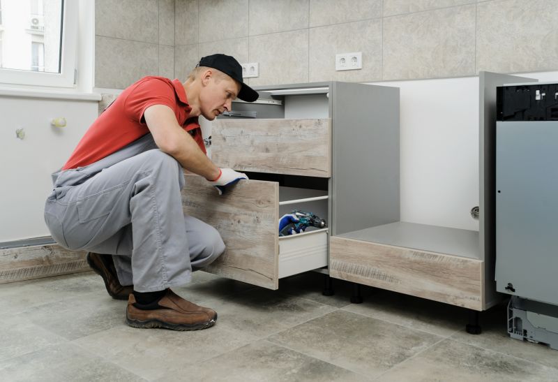 Kitchen Drawer Installation in Cincinnati, OH