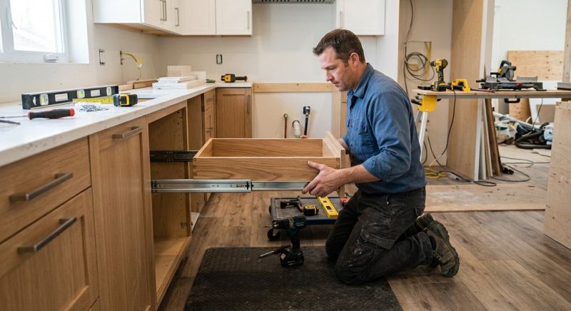 Kitchen Storage Replacement in Indianapolis, IN