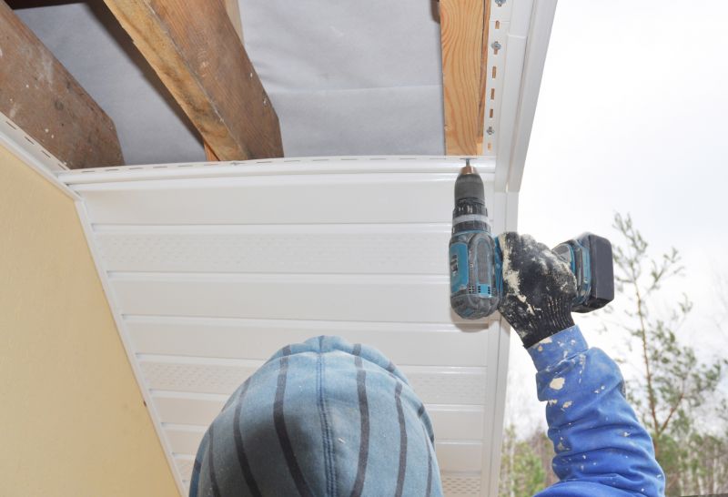 Metal Soffit Repair in Conroe, TX