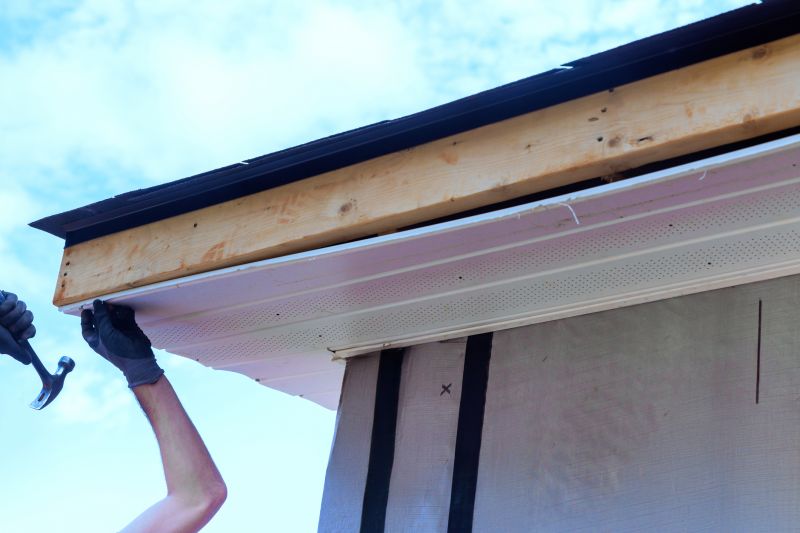 Metal Soffit Repair in Conroe, TX