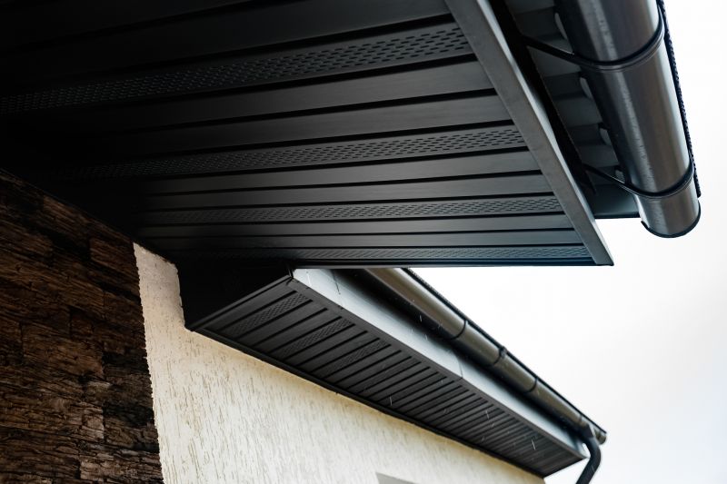 Metal Soffit Repair in Conroe, TX