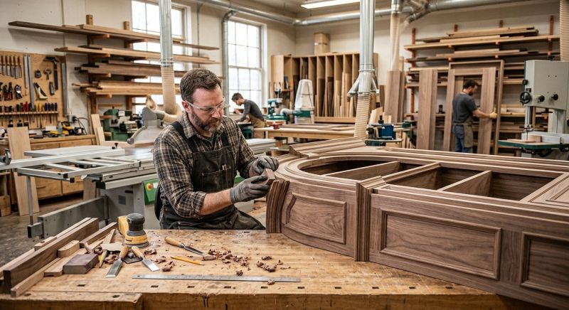 Millwork Service in Wilmington, NC