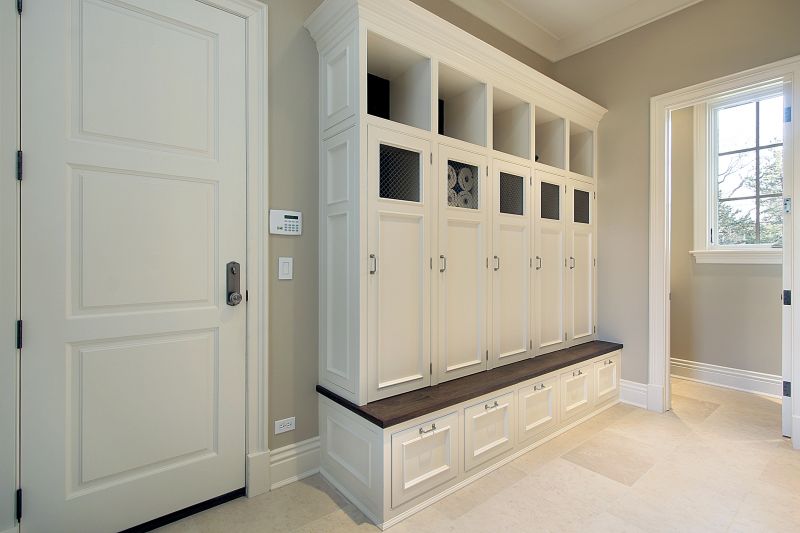 Mudroom Closet Installation in Raleigh, NC
