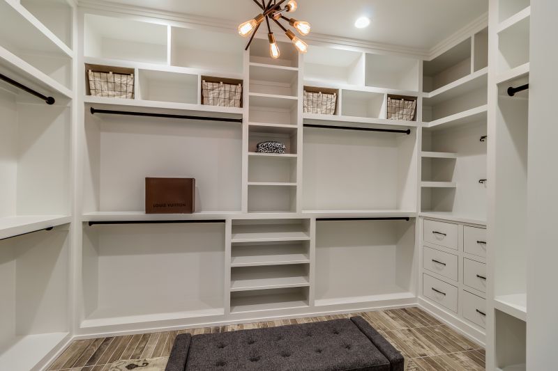 Mudroom Shelving Installation in Charlotte, NC